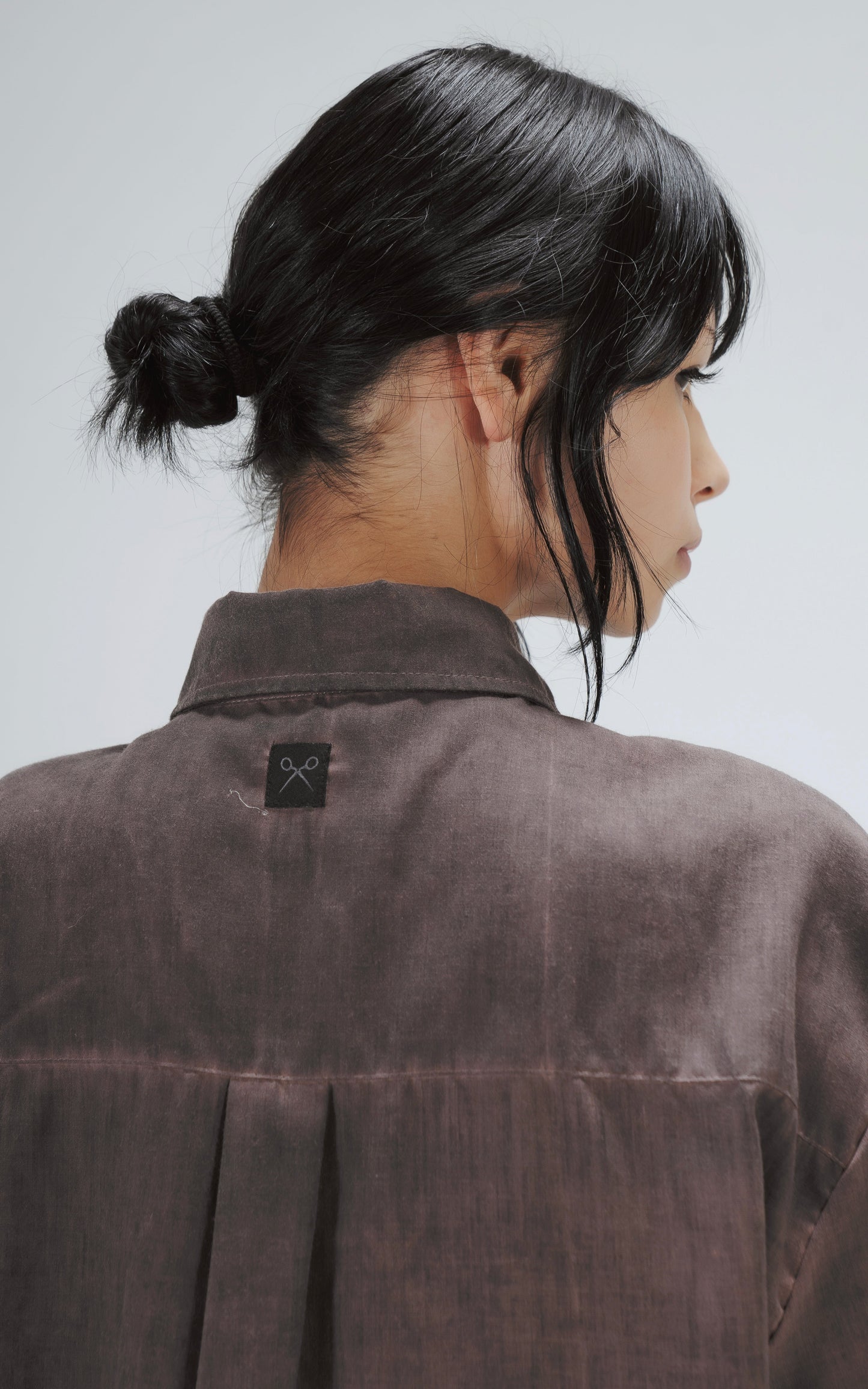 Camisa Grain [ Maltinto Gris ]