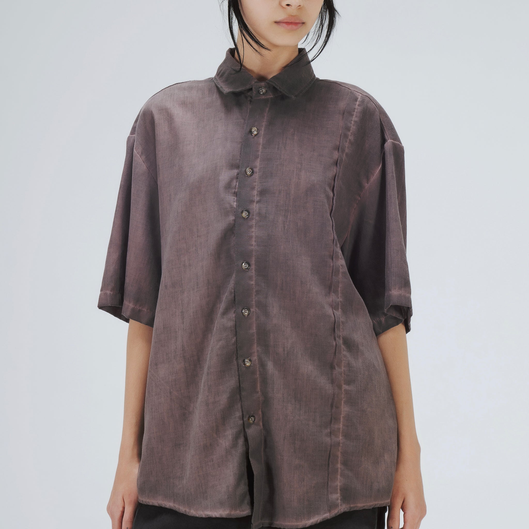 CAMISA GRAIN [ MALTINTO GRIS ]