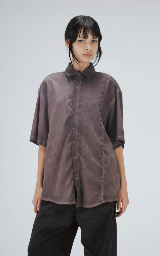 CAMISA GRAIN [ MALTINTO GRIS ]