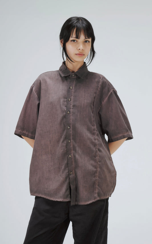 Camisa Grain [ Maltinto Gris ]
