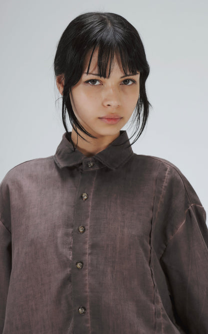 Camisa Grain [ Maltinto Gris ]