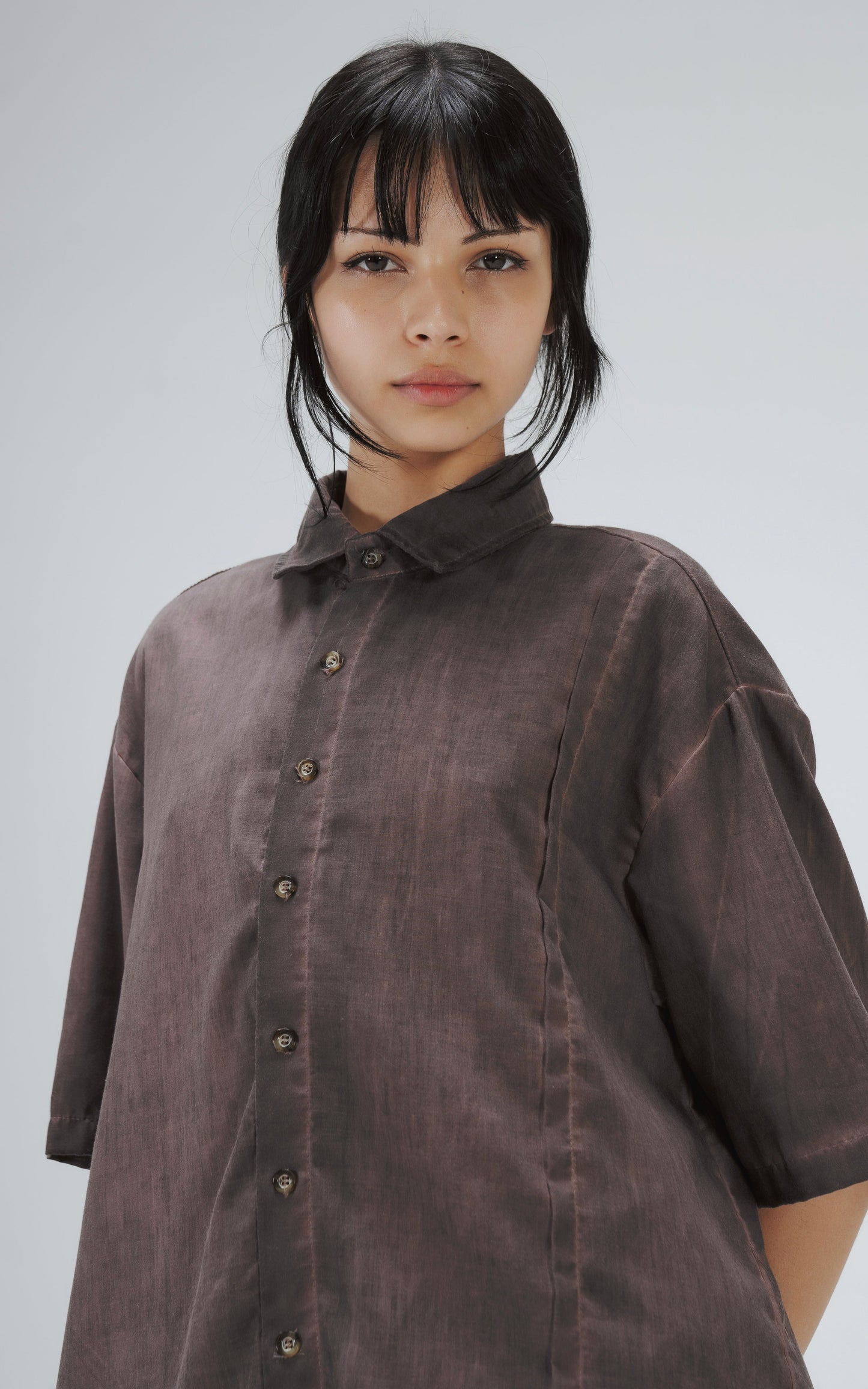 Camisa Grain [ Maltinto Gris ]