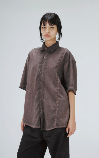 Camisa Grain [ Maltinto Gris ]