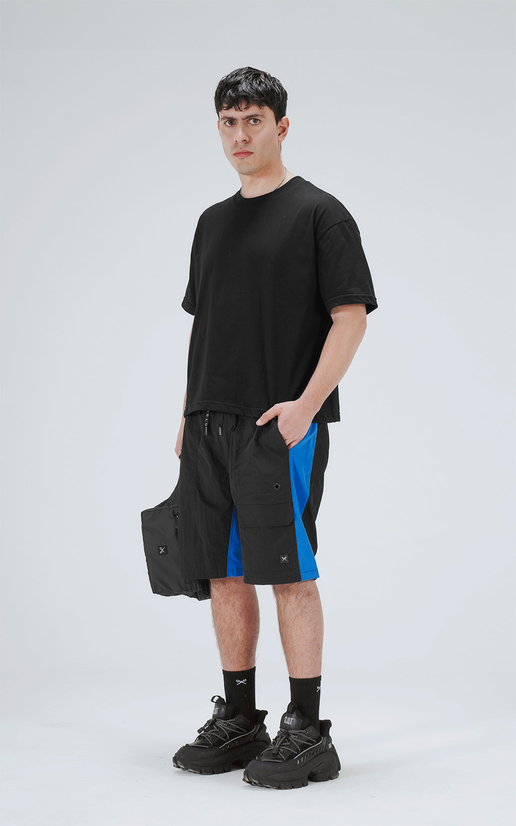 Bermuda Stuff [ Negro-Azul ]