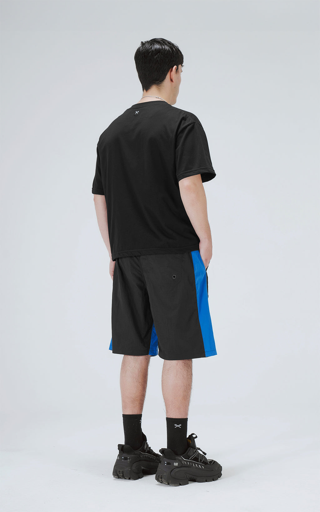 Bermuda Stuff [ Negro-Azul ]