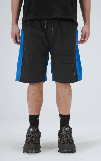 BERMUDA STUFF [NEGRO-AZUL]