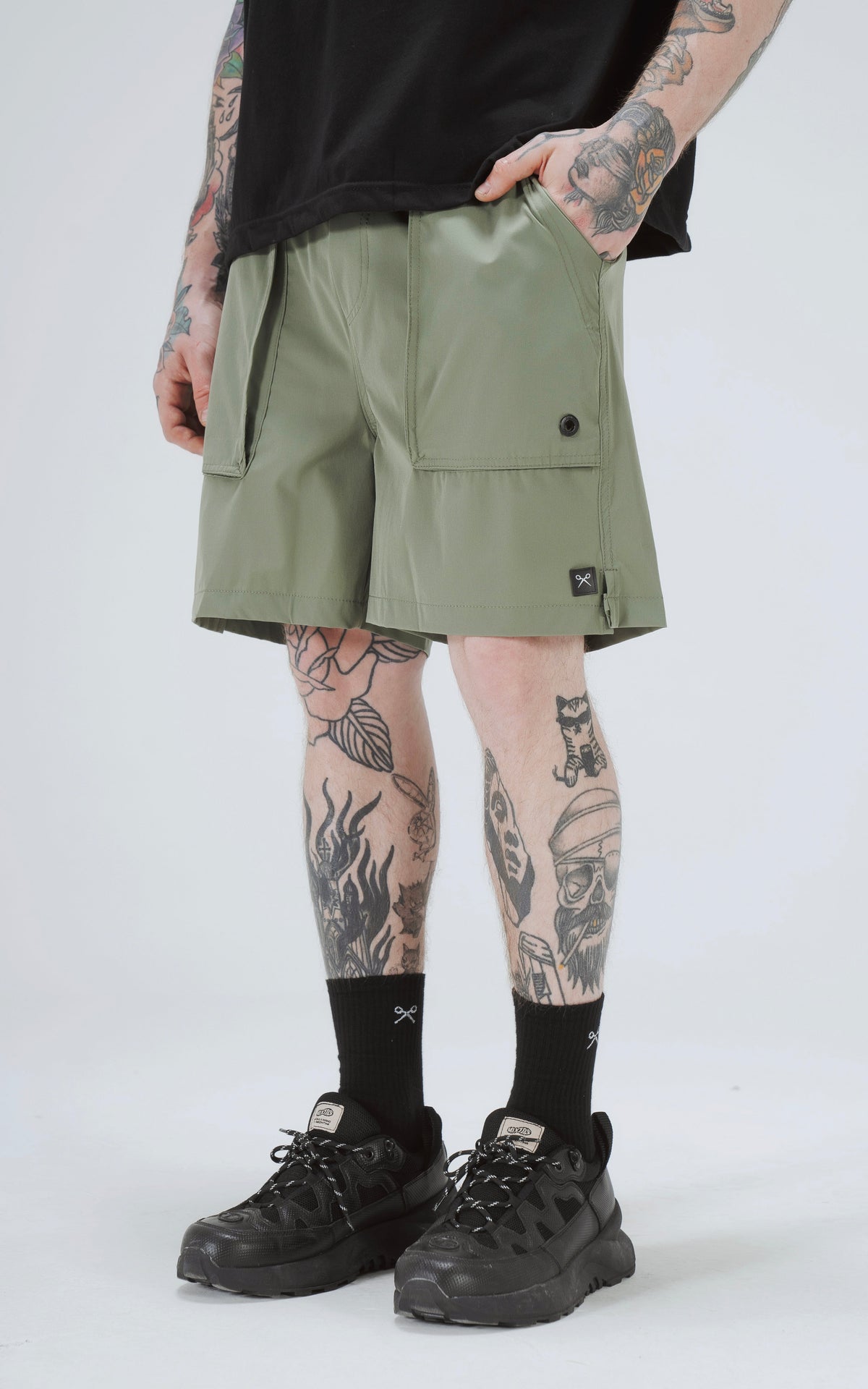 Bermuda Techno 2.0 [Militar]