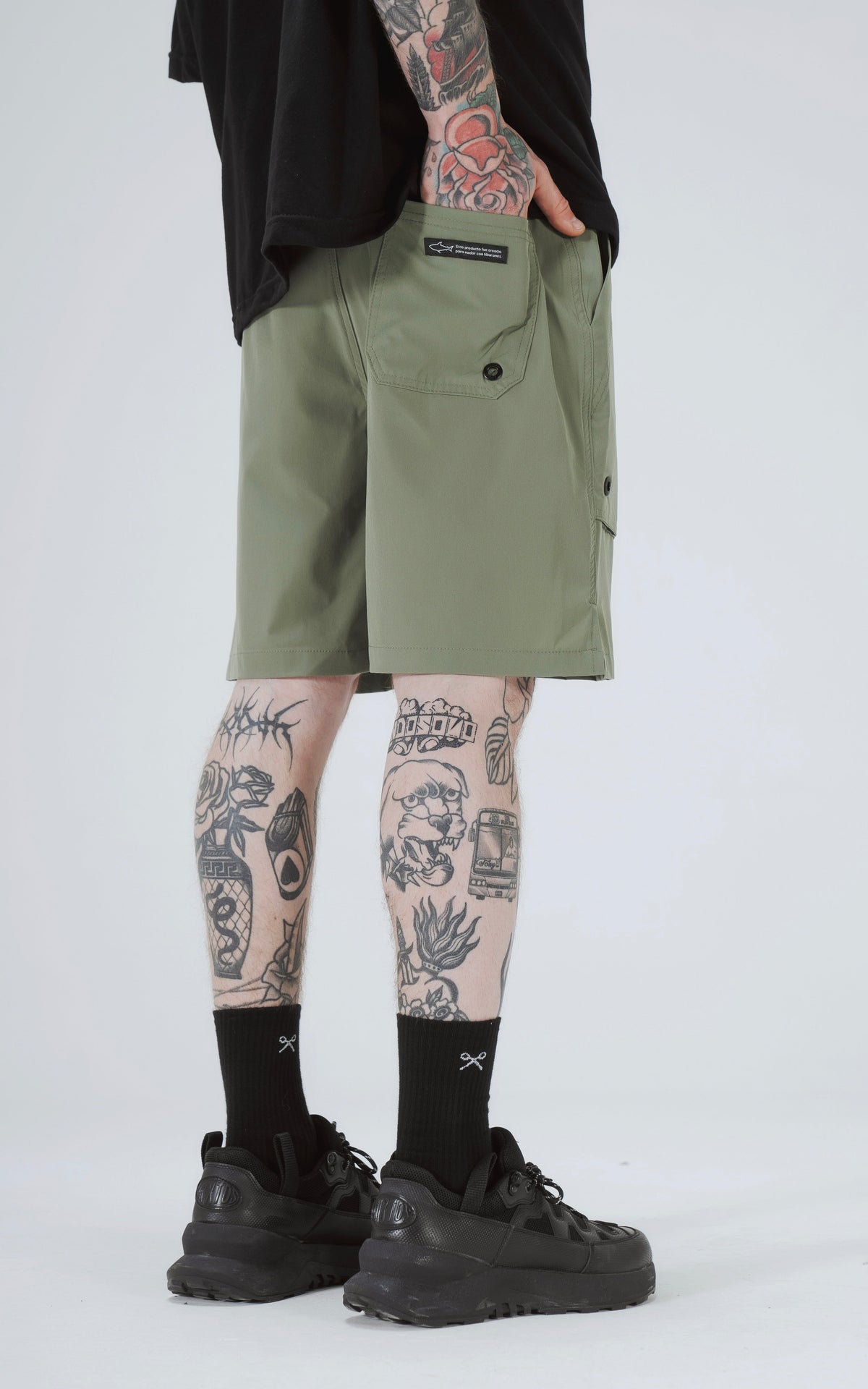 Bermuda Techno 2.0 [Militar]