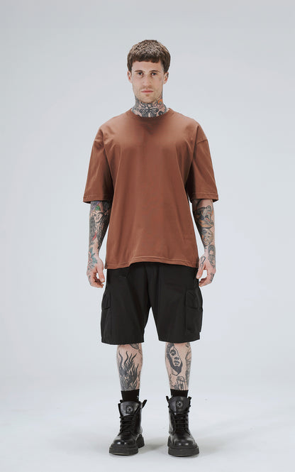Remeron Mega Crop [ Mocca ]