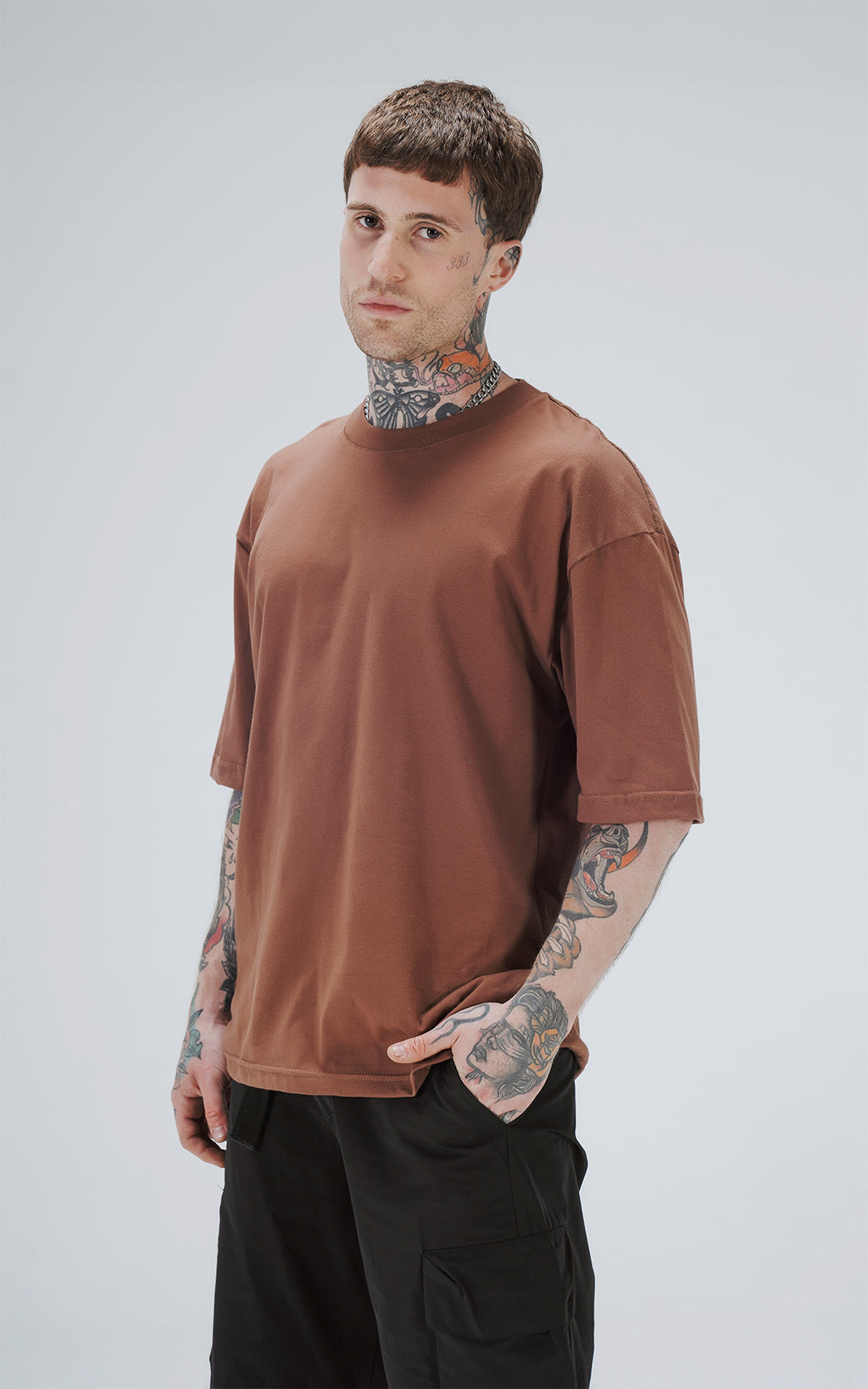 Remeron Mega Crop [ Mocca ]