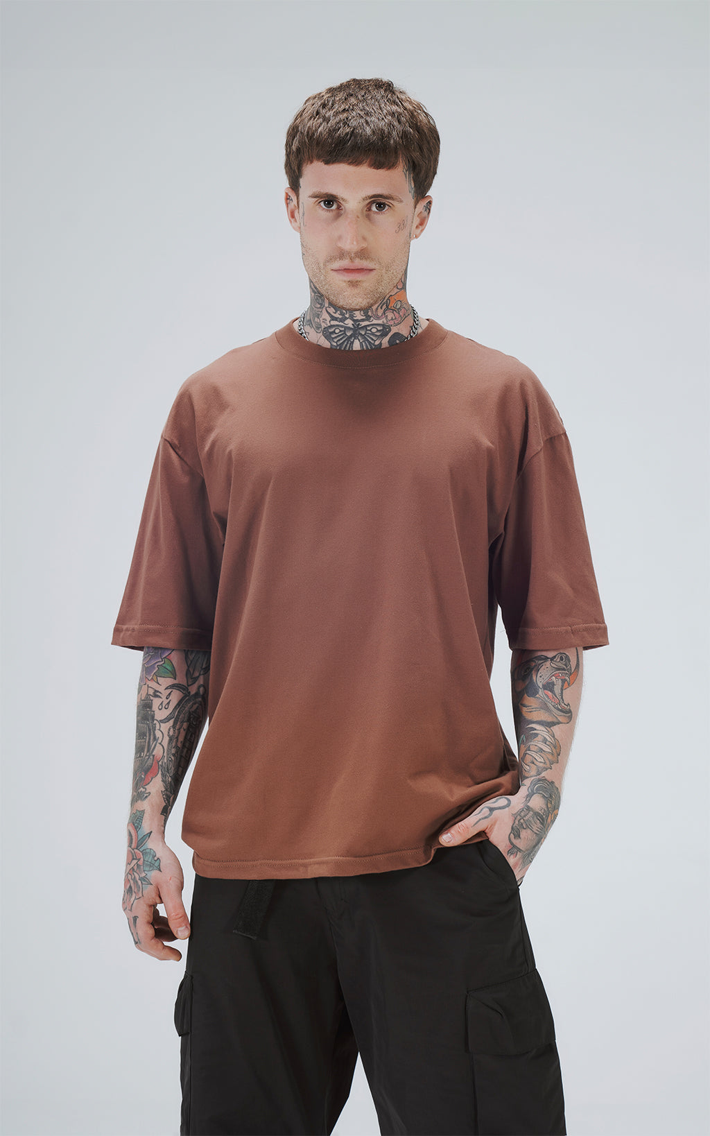Remeron Mega Crop [ Mocca ]