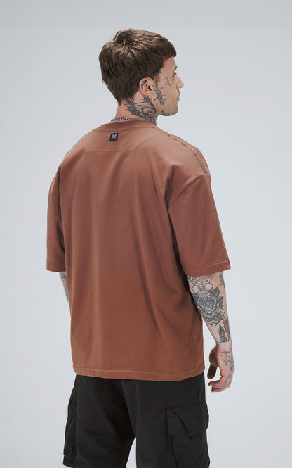 Remeron Mega Crop [ Mocca ]