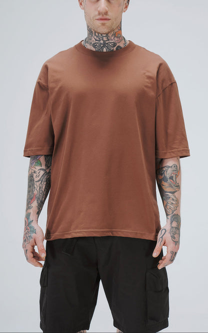 Remeron Mega Crop [ Mocca ]