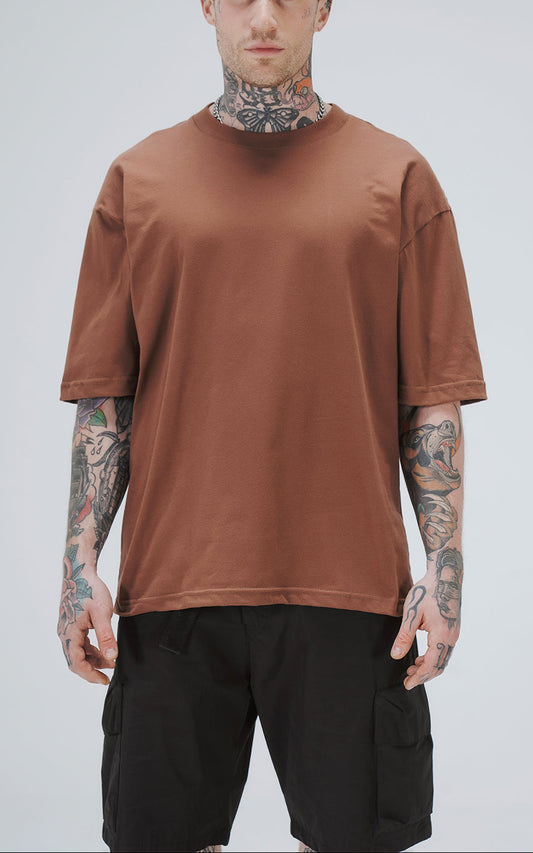 Remeron Mega Crop [ Mocca ]