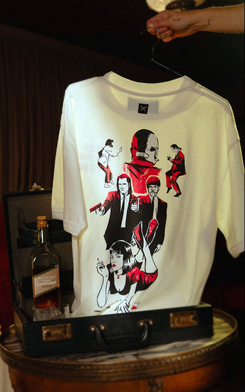 REMERA PULP FICTION [ BLANCO ]