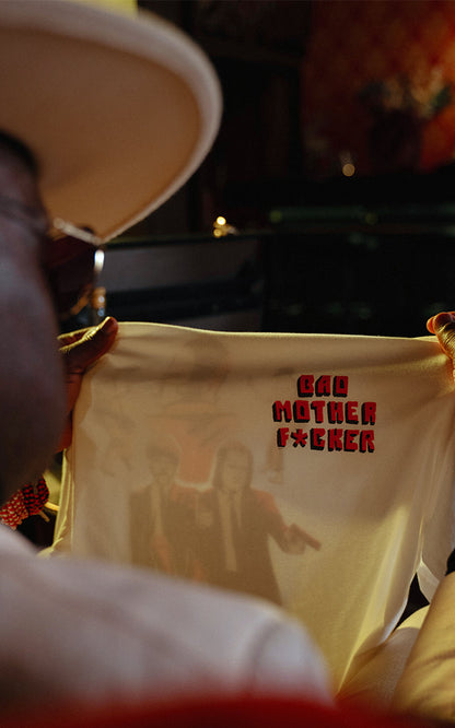 Remera Pulp Fiction [ Blanco ]