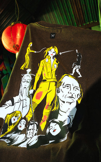 SUDADERA KILL BILL [ OXIDO ]