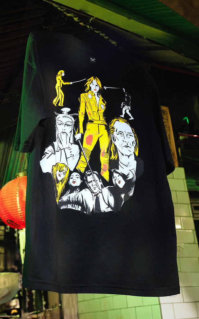 Remera Kill Bill [ Negro ]