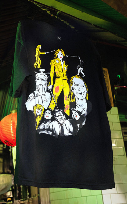 Remera Kill Bill [ Negro ]
