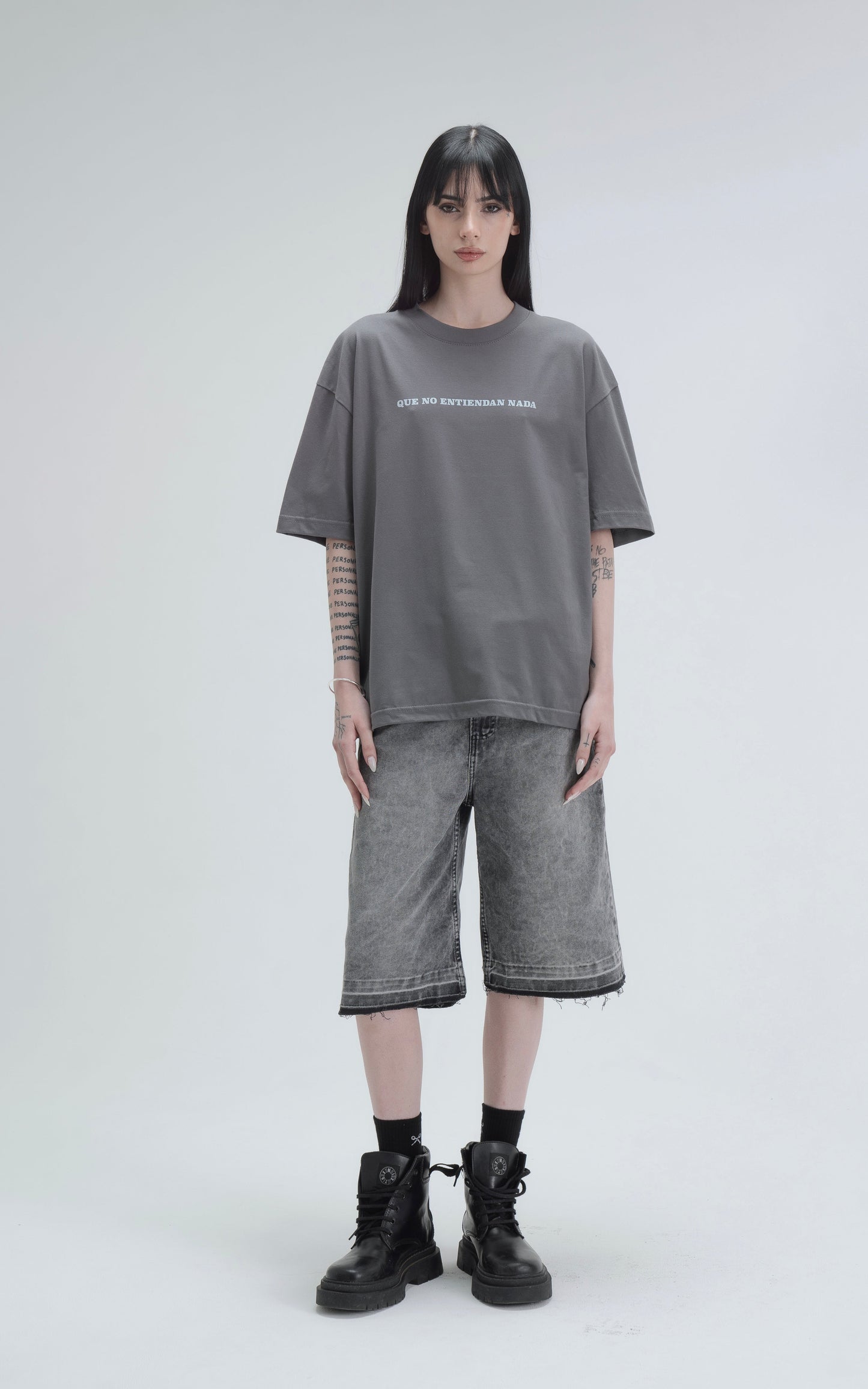 Remera Que No Entiendan Nada [ Concreto ]