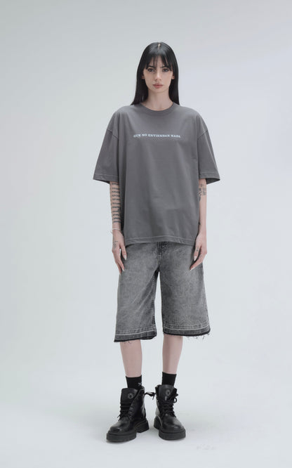 Remera Que No Entiendan Nada [ Concreto ]