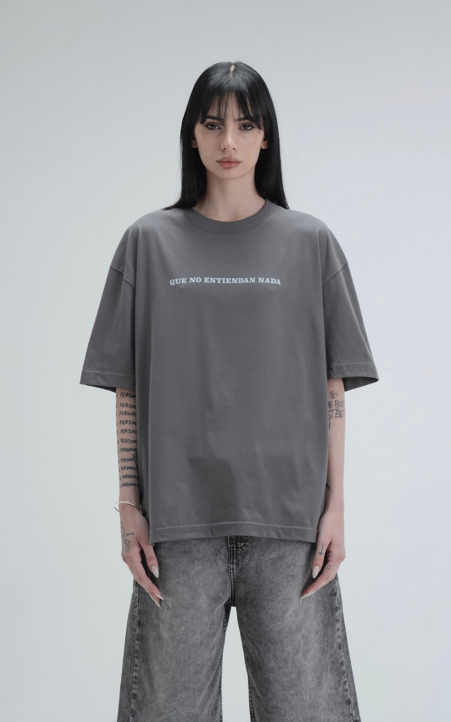 Remera Que No Entiendan Nada [ Concreto ]