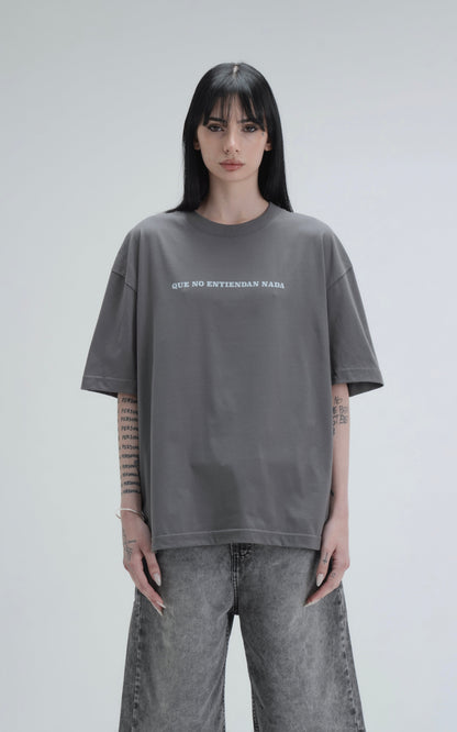 Remera Que No Entiendan Nada [ Concreto ]