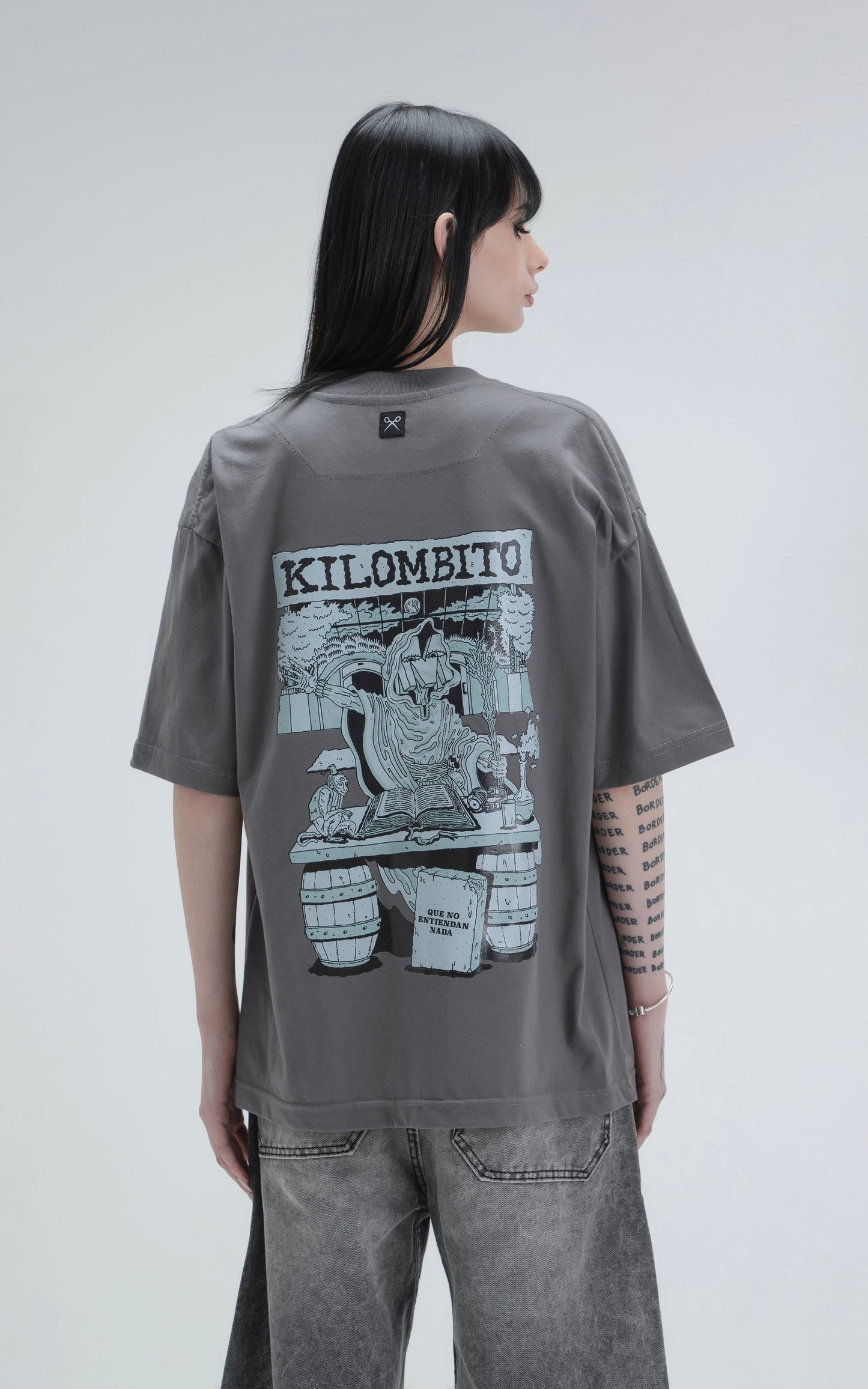 Remera Kilombito Mal [ Concreto ]