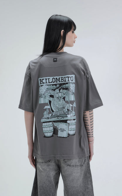 Remera Kilombito Mal [ Concreto ]