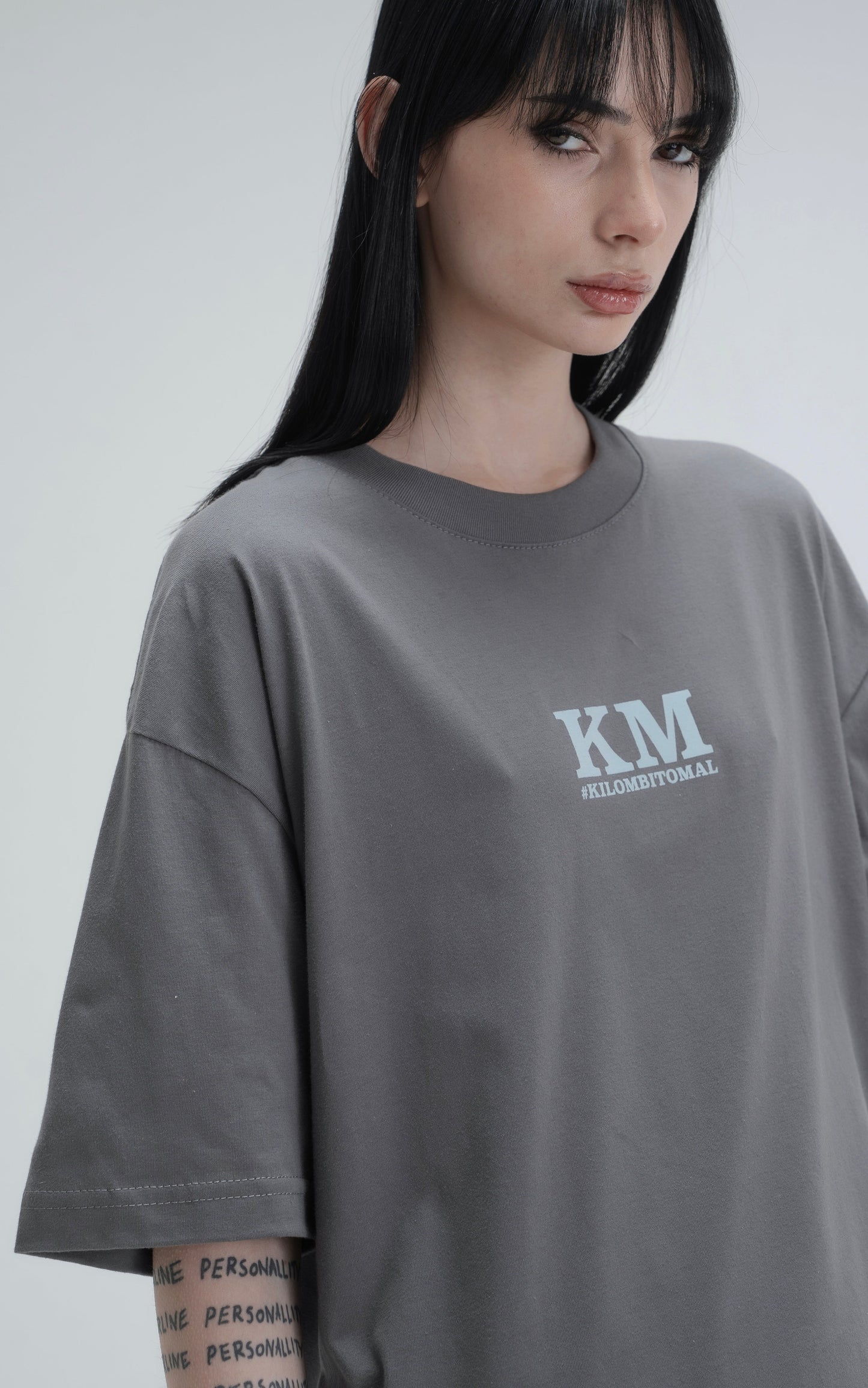 Remera Kilombito Mal [ Concreto ]