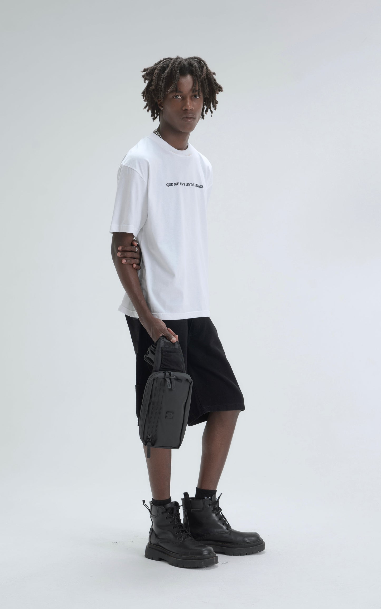 Remera Que No Entiendan Nada [ Blanco ]