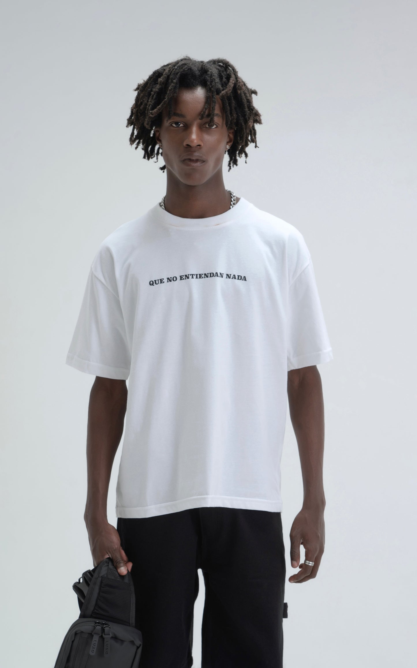 Remera Que No Entiendan Nada [ Blanco ]