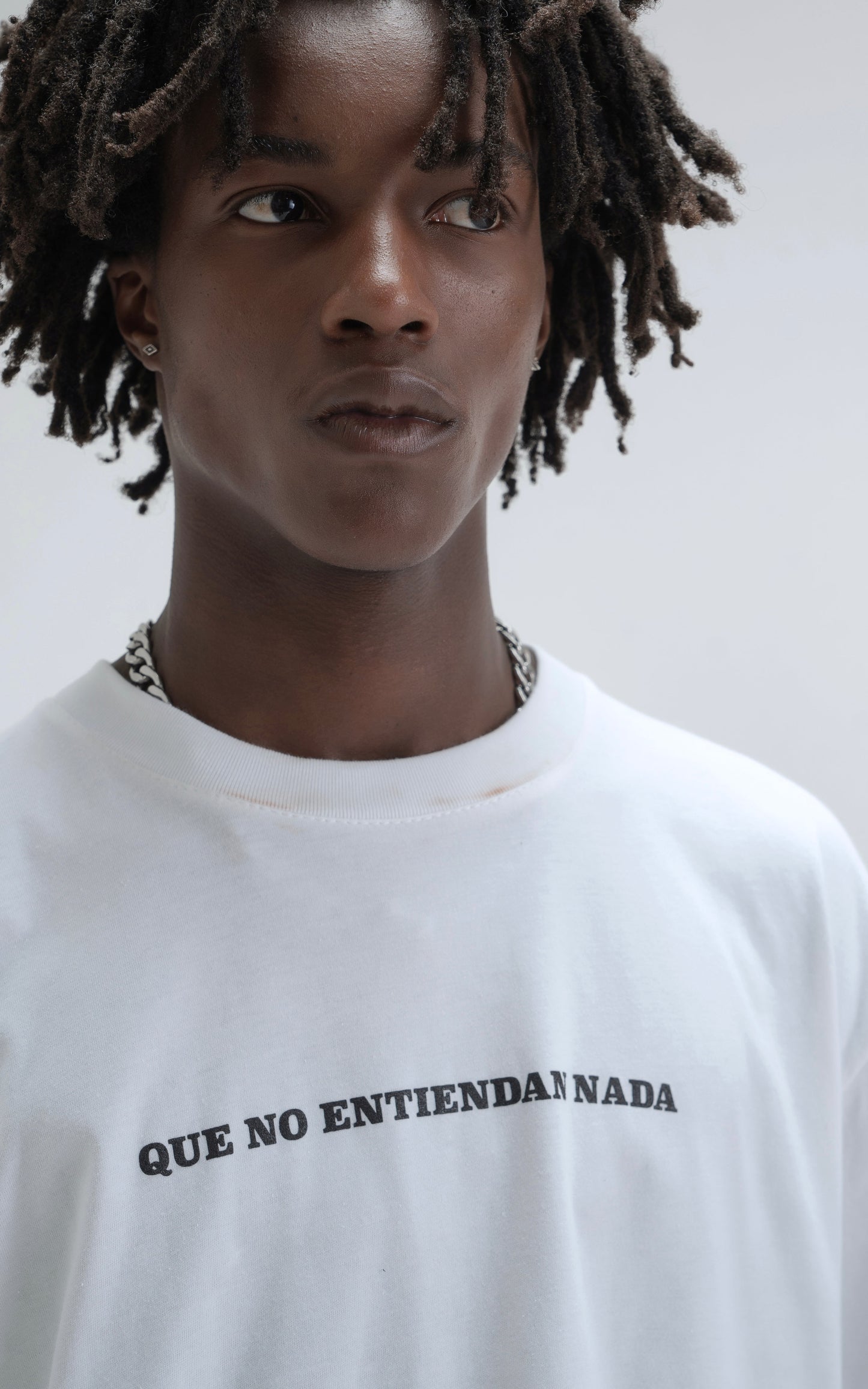 Remera Que No Entiendan Nada [ Blanco ]