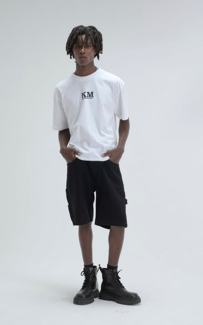 Remera Kilombito Mal [ Blanco ]