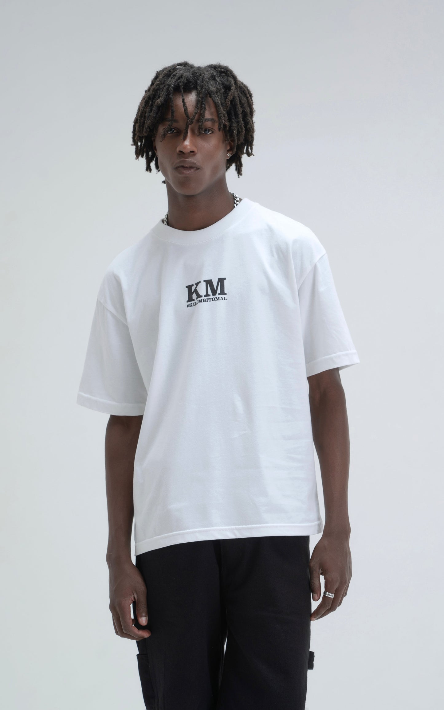Remera Kilombito Mal [ Blanco ]