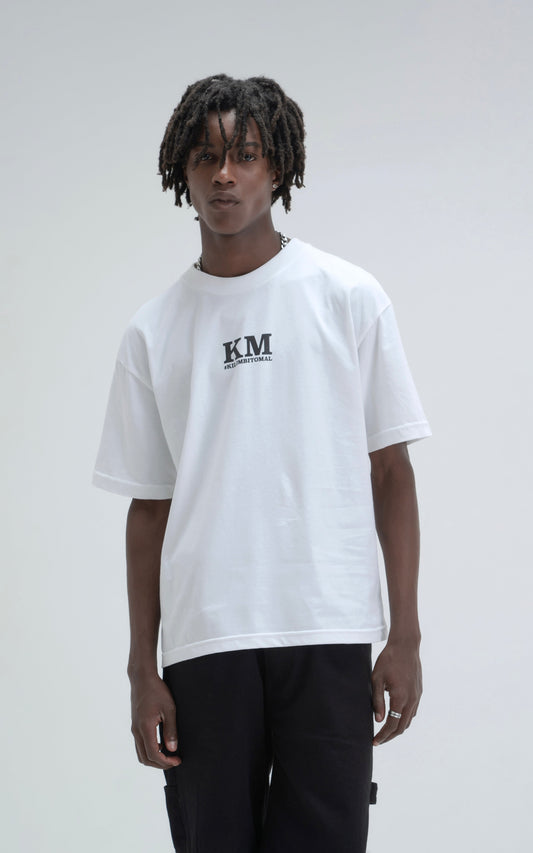 Remera Kilombito Mal [ Blanco ]