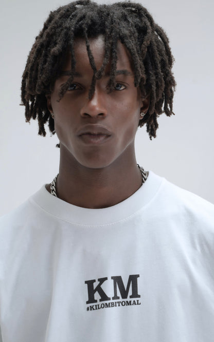Remera Kilombito Mal [ Blanco ]