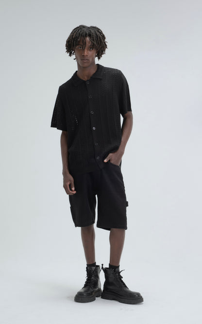 Camisa Weg [ Negro ]