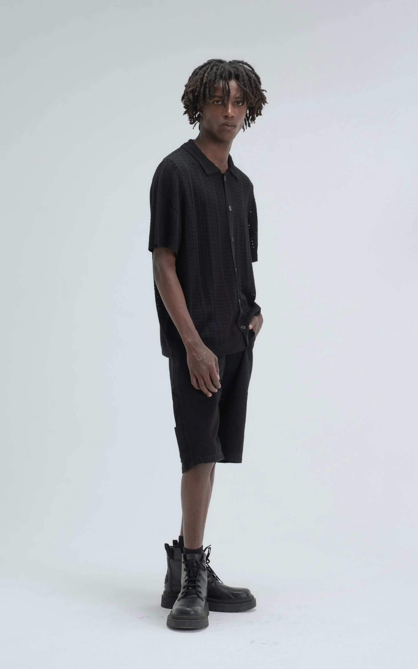 Camisa Weg [ Negro ]