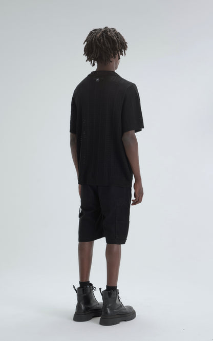 Camisa Weg [ Negro ]