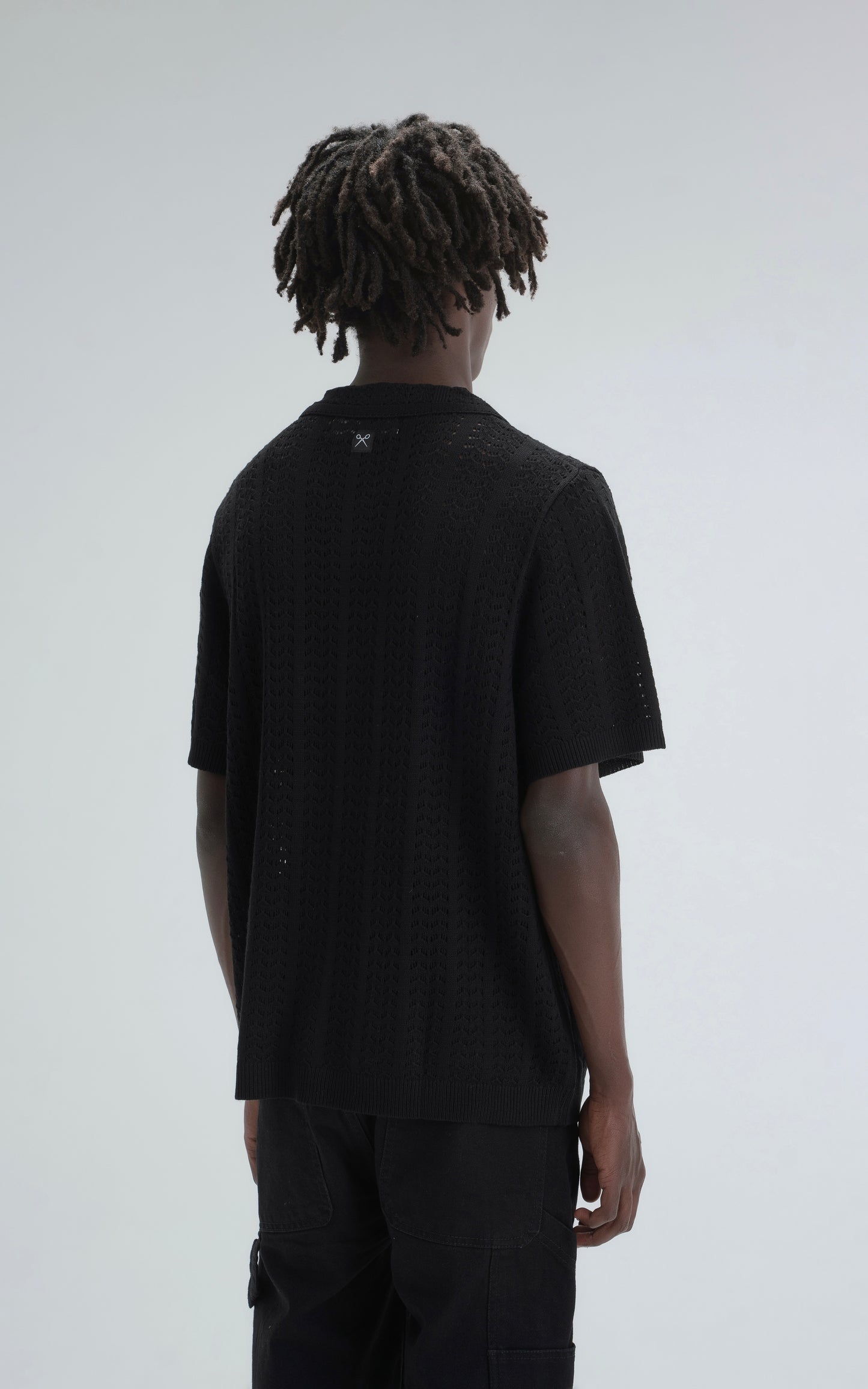 Camisa Weg [ Negro ]