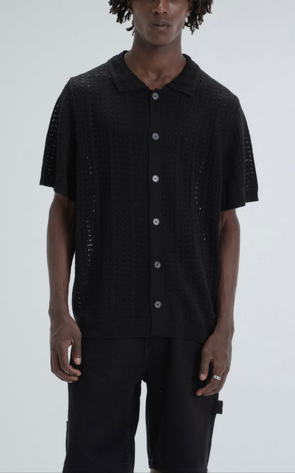 Camisa Weg [ Negro ]