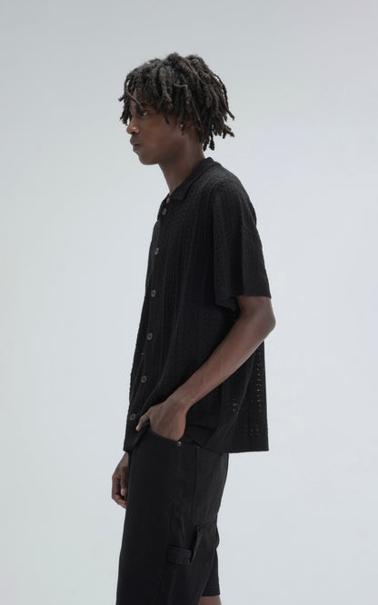 Camisa Weg [ Negro ]