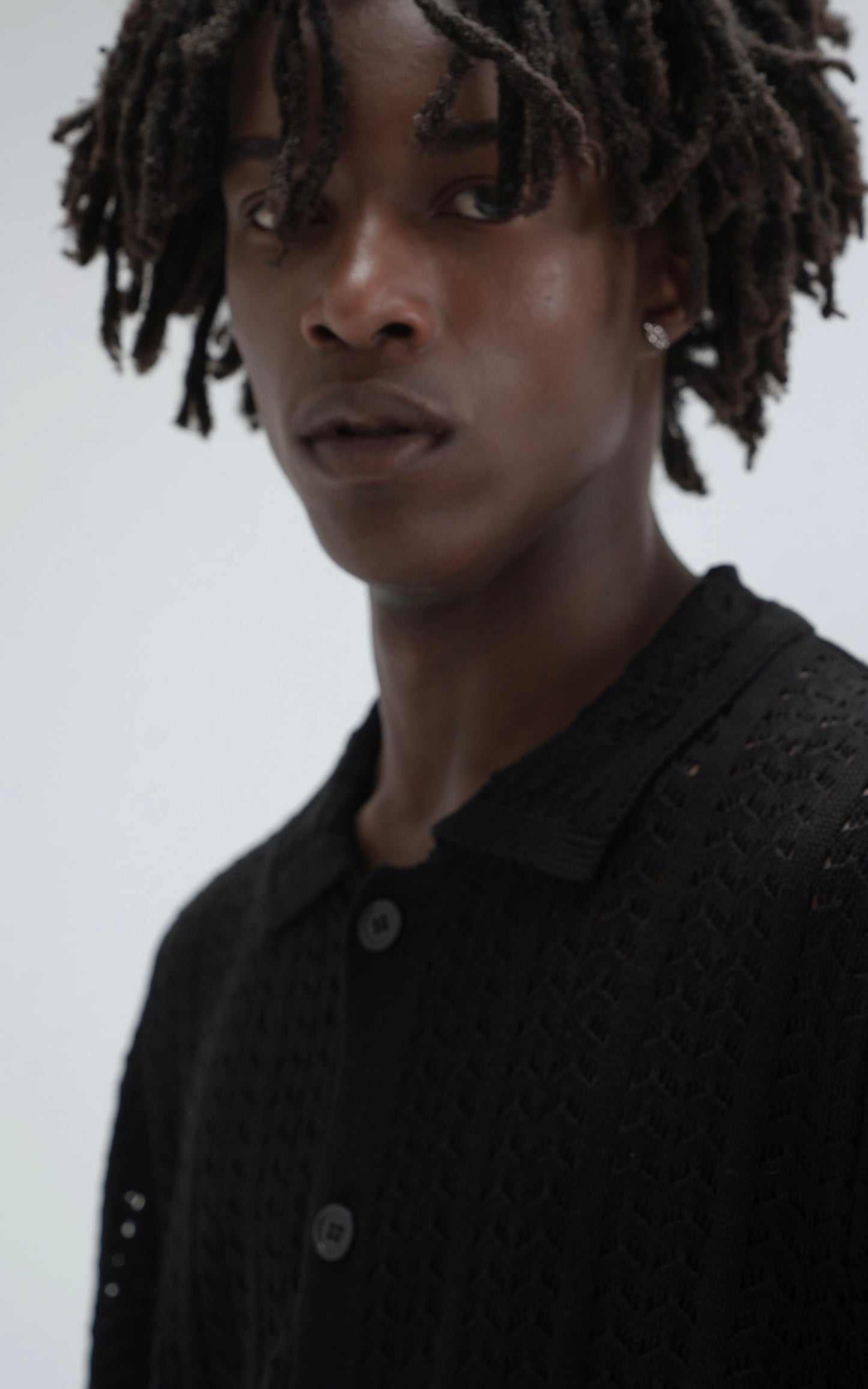 Camisa Weg [ Negro ]