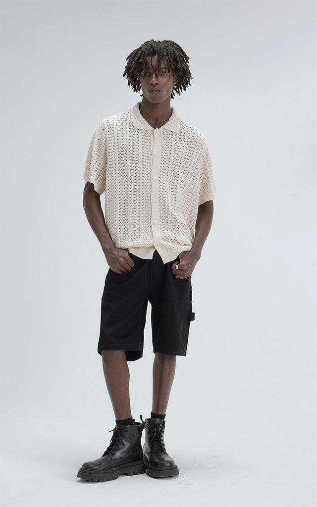 Camisa Weg [ Beige ]