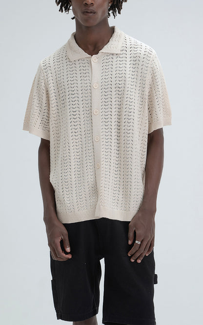 Camisa Weg [ Beige ]