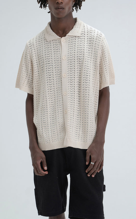 Camisa Weg [ Beige ]