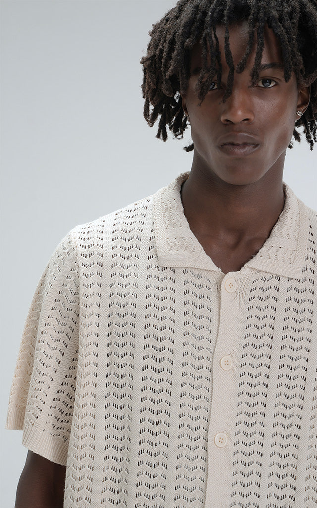 Camisa Weg [ Beige ]