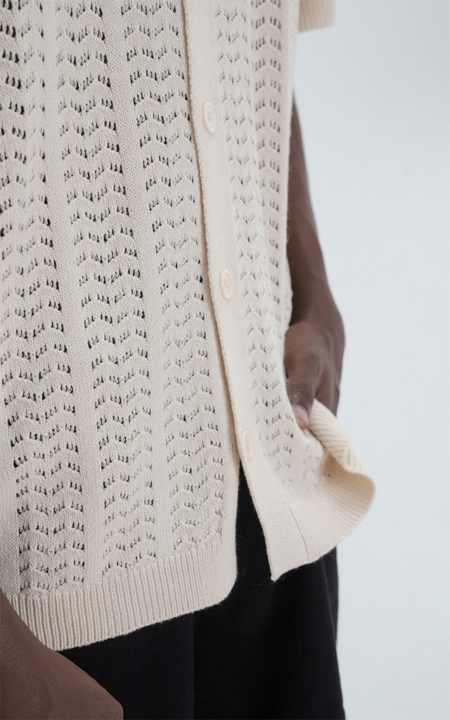 Camisa Weg [ Beige ]