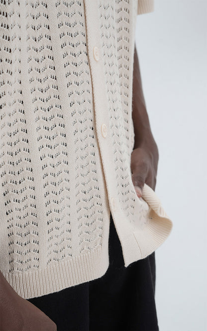 Camisa Weg [ Beige ]